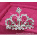 small elegant pageant crown
